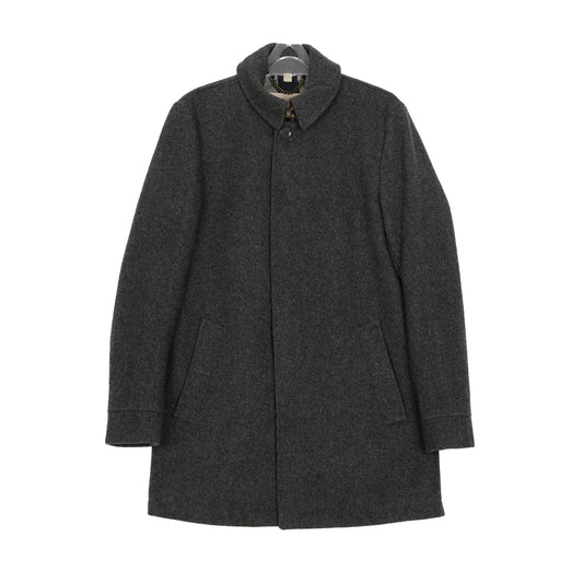 Burberry Single Coat Grey Size S 3834637 121053248