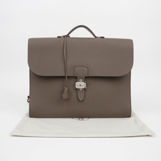 Hermes Sac a Depeche 41 Briefcase 121109300