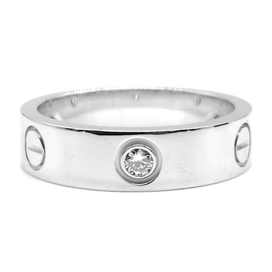 Cartier 3P Diamond Love Ring L251088 121435026