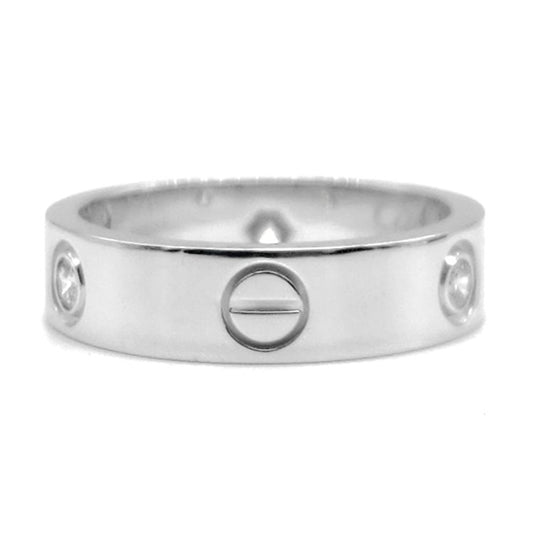 Cartier 3P Diamond Love Ring L251088 121435026