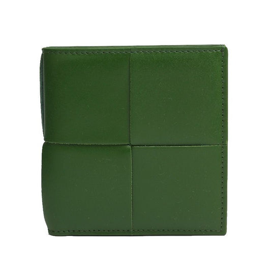 Bottega Veneta Cassette Olive Green Wallet 12345 121439528
