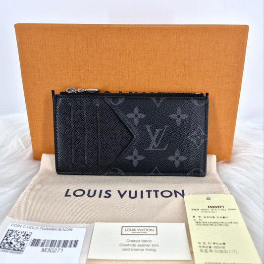 Louis Vuitton Eclipse Coin Cardholder 121481838