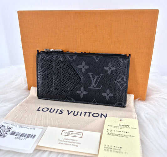 Louis Vuitton Eclipse Coin Cardholder 121481838