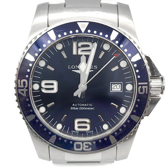 Longines Hydro Conquest Steel Watch L3.642.4 L327338 121525570