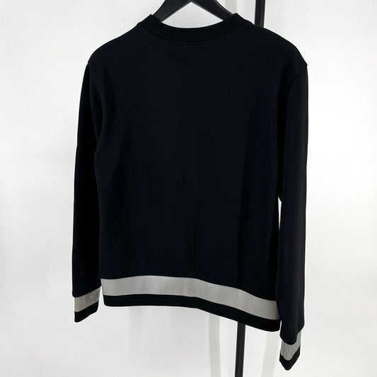Moncler Scotch Long Sleeve Sweatshirt Black 121532751