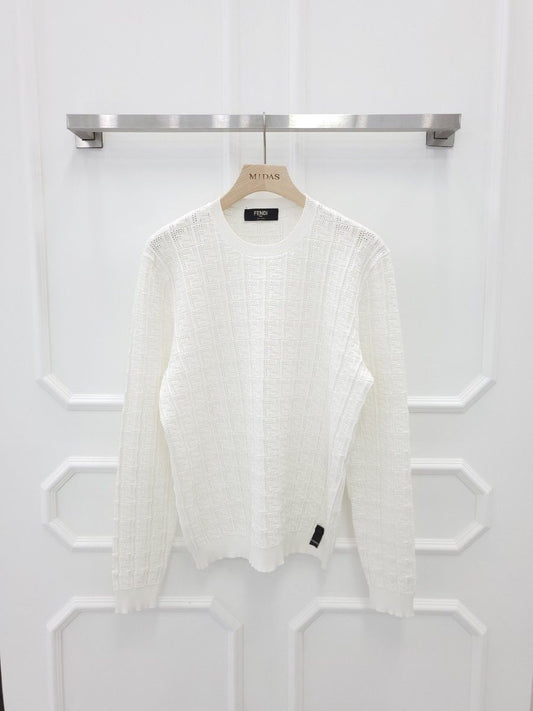 Fendi Knit White FZY431 AF83 54 121647207