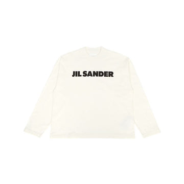 Jil Sander J22GC0136 J45148 102 Men's Long Sleeve T-Shirt 94667819