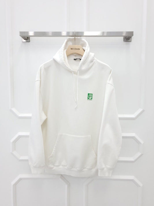 Balenciaga BB Logo Hoodie 570811 THV64 122184293