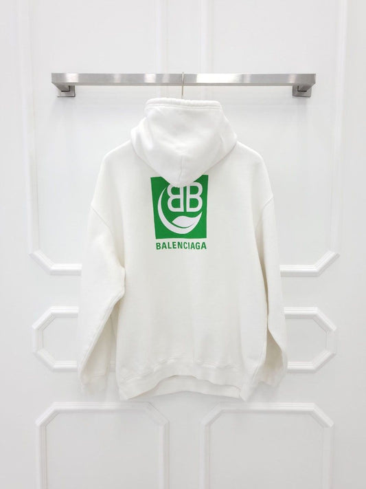 Balenciaga BB Logo Hoodie 570811 THV64 122184293