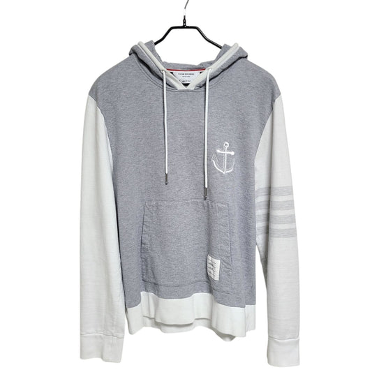 Thom Browne Four Bar Anchor Hoodie 1679 122369694