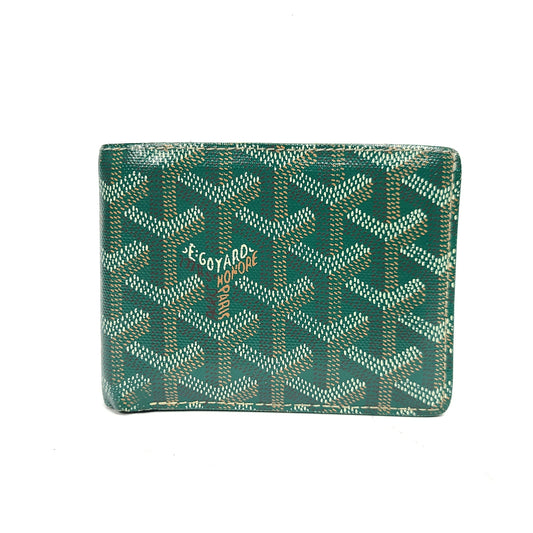 Goyard Victorinox Wallet Green 1736 122372707