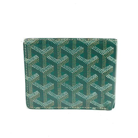 Goyard Victorinox Wallet Green 1736 122372707