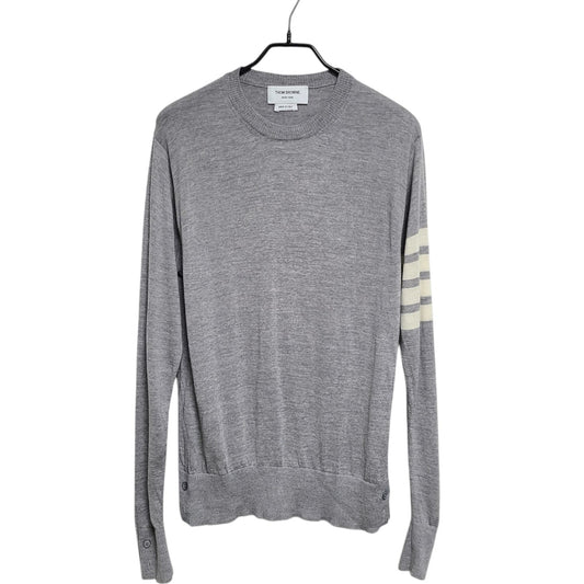 Thom Browne Four-Ply Merino Wool Knit MKA002A 00014058 122373089