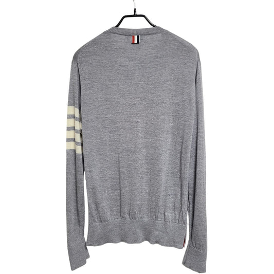 Thom Browne Four-Ply Merino Wool Knit MKA002A 00014058 122373089