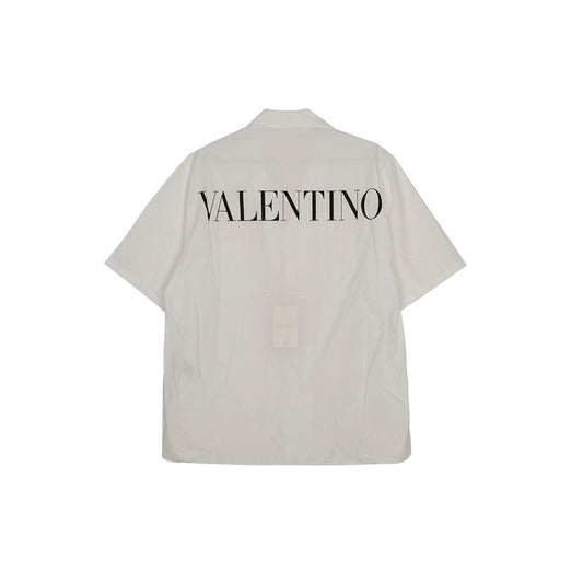 Valentino XV3AAA9082K Pocket Logo Short Sleeve Shirt Size 50 121765565