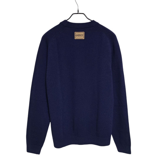 Gucci Back Logo Wool Knit 694786 XKCD5 4804 122659825