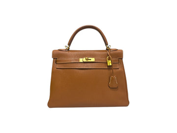 Hermes Kelly 32 Togo Gold Hardware 12345 122690851