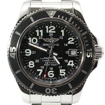 Breitling Super Ocean II Automatic Steel Watch 42MM A17365 122699295