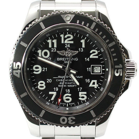Breitling Super Ocean II Automatic Steel Watch 42MM A17365 122699295
