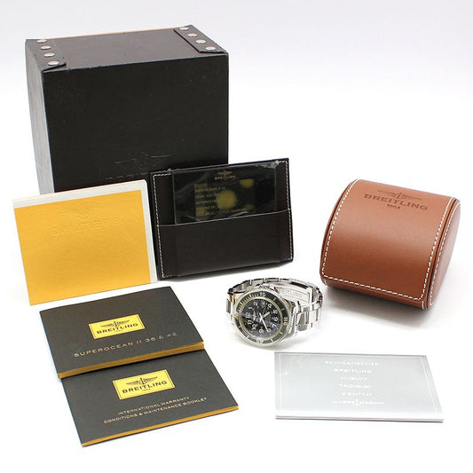 Breitling Super Ocean II Automatic Steel Watch 42MM A17365 122699295