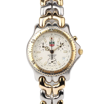 Tag Heuer CG1120 Professional Combi Chronograph Men's Watch B7136-3 122744337