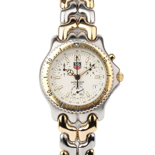 Tag Heuer CG1120 Professional Combi Chronograph Men's Watch B7136-3 122744337