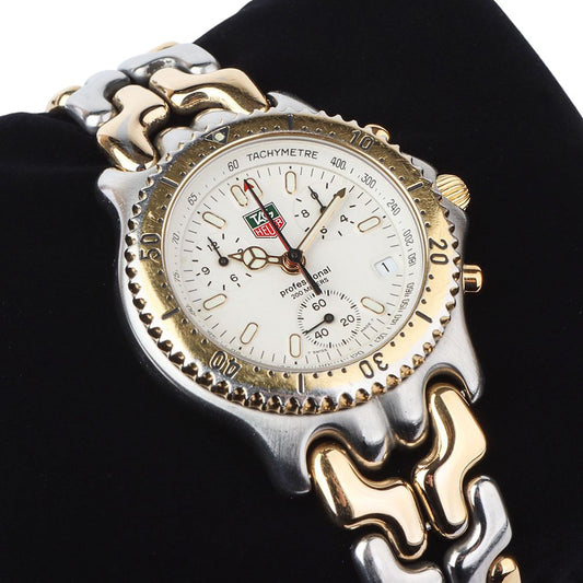 Tag Heuer CG1120 Professional Combi Chronograph Men's Watch B7136-3 122744337