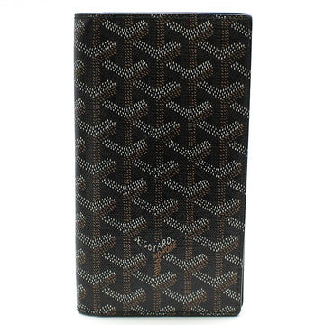 Goyard Black Saint Louis Long Wallet 12345 122940996