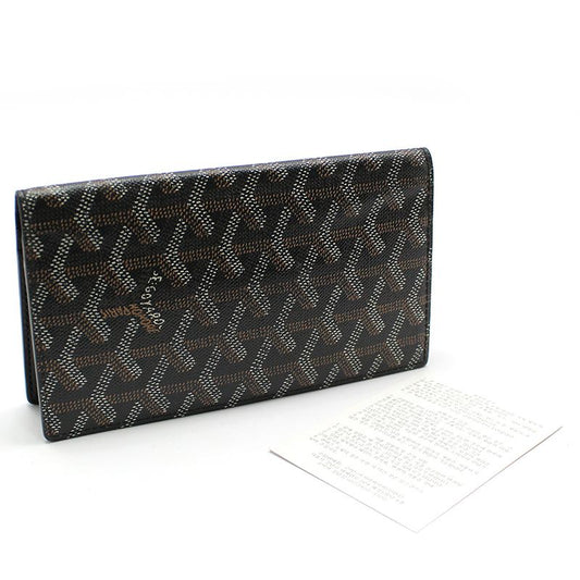 Goyard Black Saint Louis Long Wallet 12345 122940996