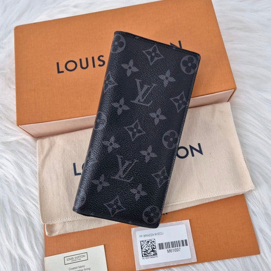 Louis Vuitton Eclipse Brazza Wallet 123069155