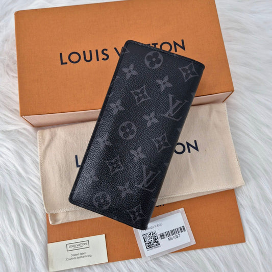 Louis Vuitton Eclipse Brazza Wallet 123069155