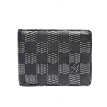 Louis Vuitton Mehrfach-Geldbörsenring Schwarz [1763]