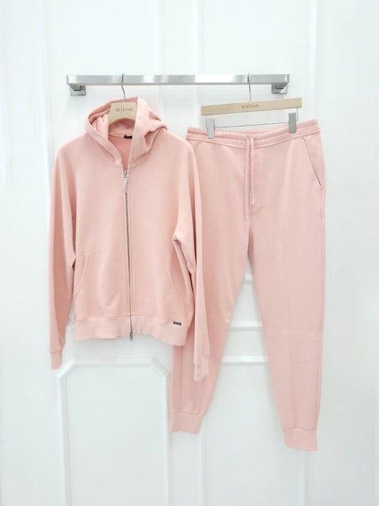 Tom Ford Hooded Zip-Up Set Detail Light Pink BZ299 TFJ272 56 123148059