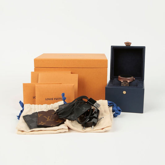 Louis Vuitton Connected Smartwatch Tanguer Horizon 42MM QA003Z 122764201