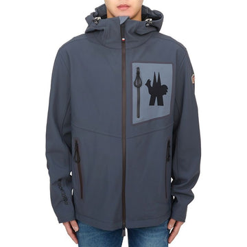 Moncler Grenoble Comet Men's Fleece Hoodie Zip-Up 1A00011 597O1 921 123527408