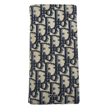 Dior Christian Oblique Vertical Long Wallet L852428 123644359
