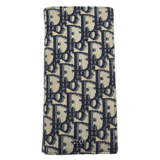 Dior Christian Oblique Vertical Long Wallet L852428 123644359
