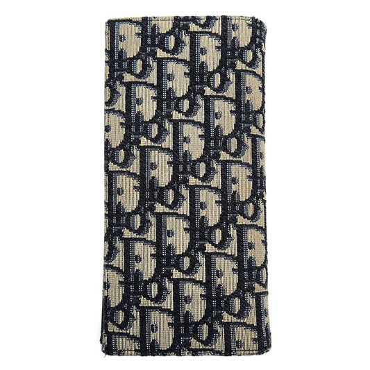 Dior Christian Oblique Vertical Long Wallet L852428 123644359