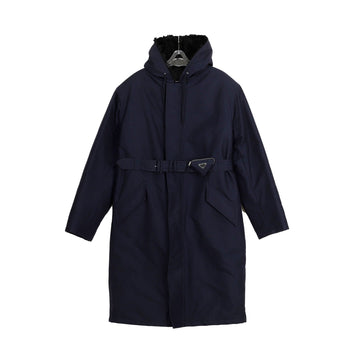 Prada Technical Canvas Rain Coat XL SGO132 123504139