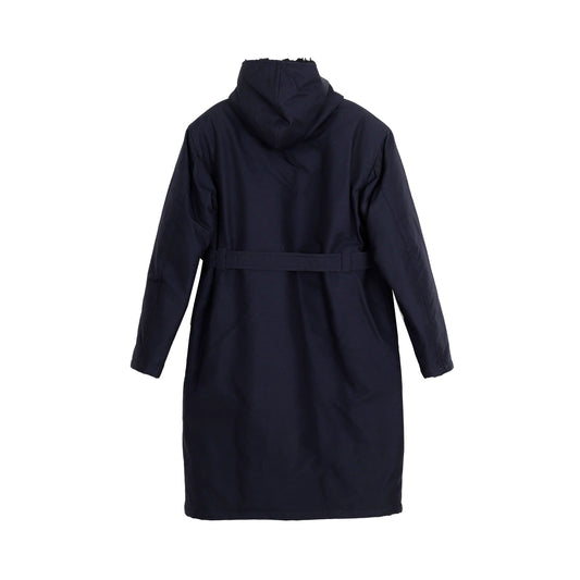 Prada Technical Canvas Rain Coat XL SGO132 123504139