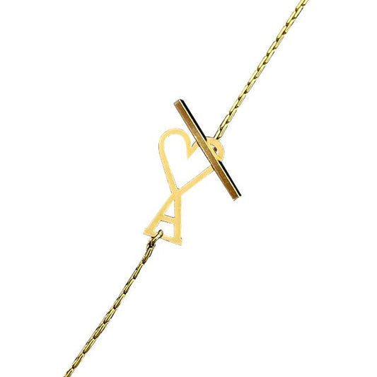 AMI Herz-Logo-Kettenhalskette Gold (UJW918 361 902)
