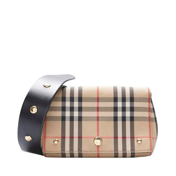 Burberry Beige Vintage Check Small Crossbody Bag 12345 123836400