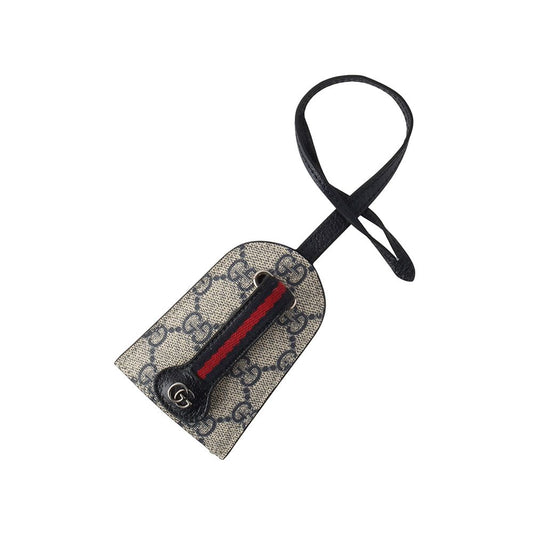 Gucci GG Supreme Small Key Case Keychain 725220 123849131