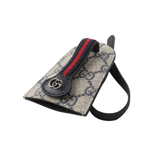 Gucci GG Supreme Small Key Case Keychain 725220 123849131