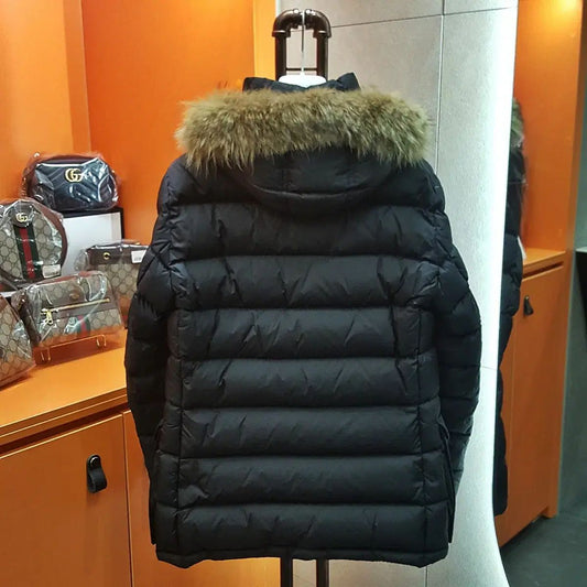 Moncler Cluny Black Down Jacket 2 124124013