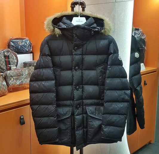 Moncler Cluny Black Down Jacket 1 124125103