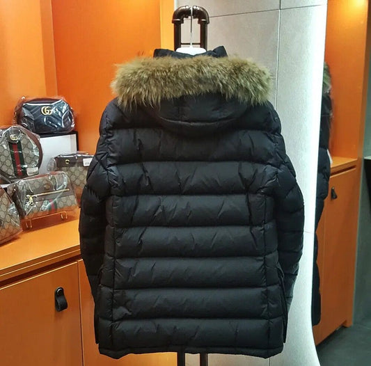 Moncler Cluny Black Down Jacket 1 124125103