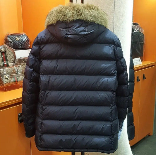 Moncler Cluny Black Down Jacket 5 124127915