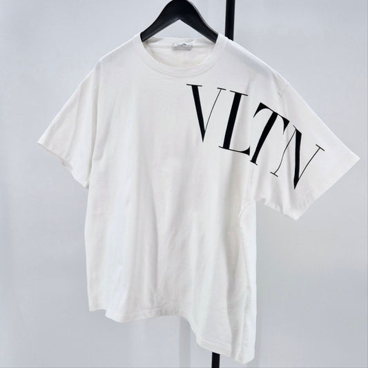 Valentino Logo Oversized T-Shirt White M 124140105