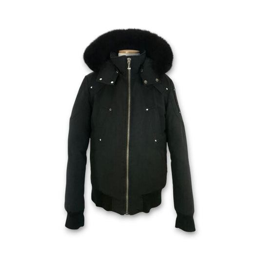 Moose Knuckles Bomber Down Jacket 124378462